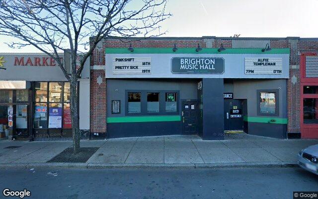Brighton Music Hall