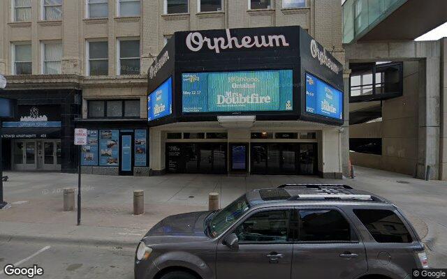 Orpheum Theater - Omaha