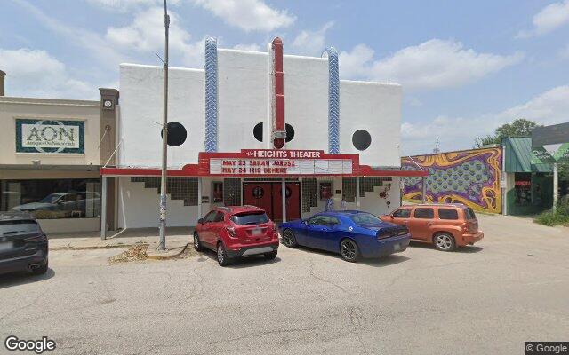 The Heights Theater - Houston