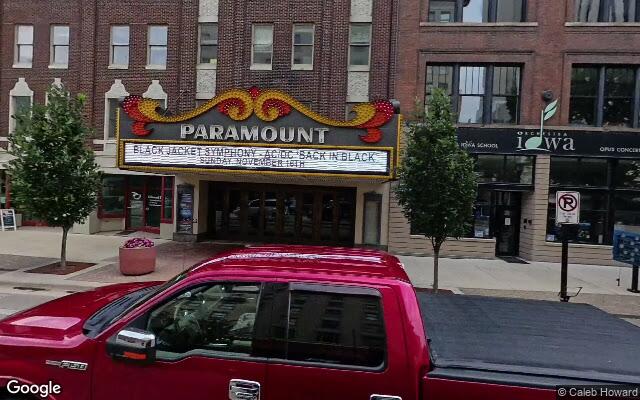 Paramount Theatre - Cedar Rapids