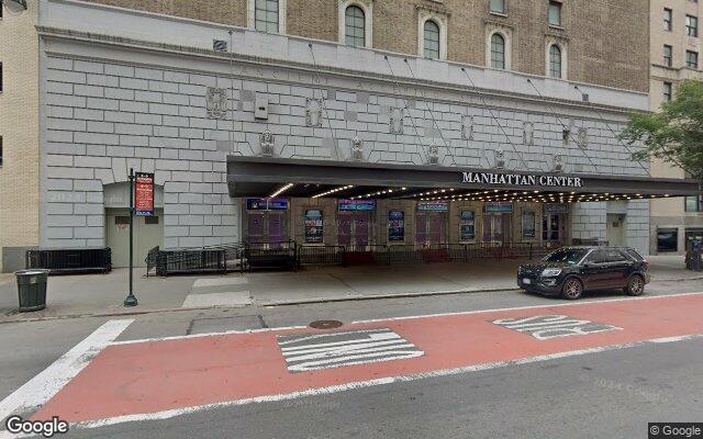 Manhattan Center Hammerstein Ballroom