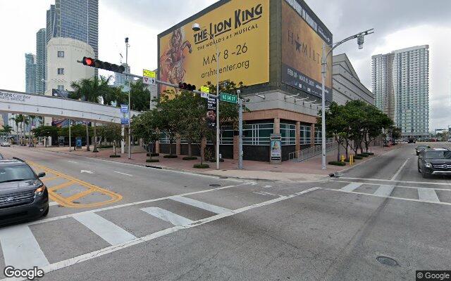 Ziff Ballet Opera House at Adrienne Arsht Center