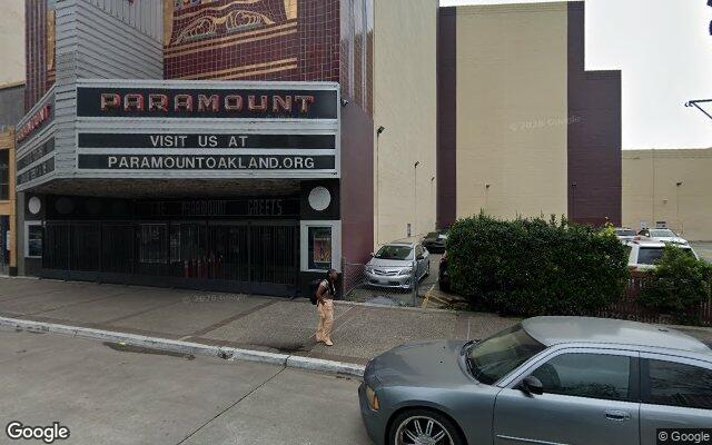Paramount Theatre - Oakland