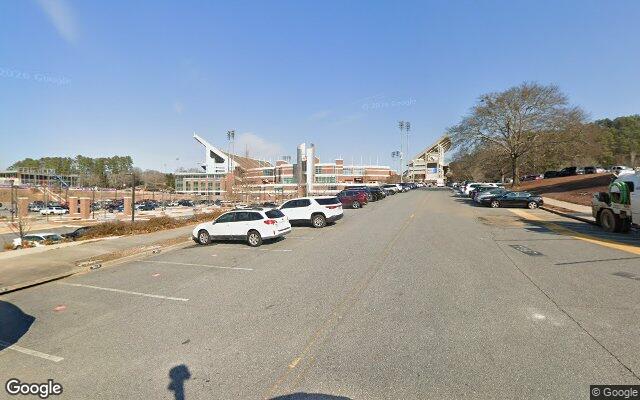 Clemson Memorial Stadium