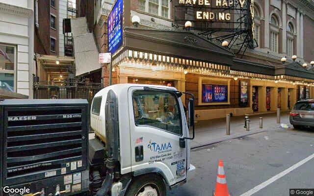 Belasco Theatre New York