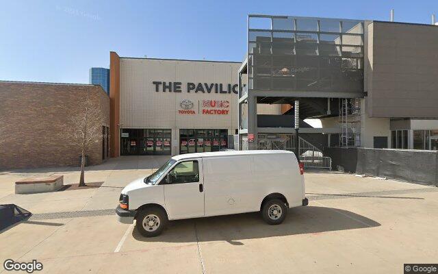Pavilion at Toyota Music Factory