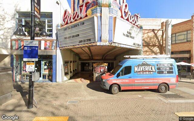 Crest Theatre - Sacramento