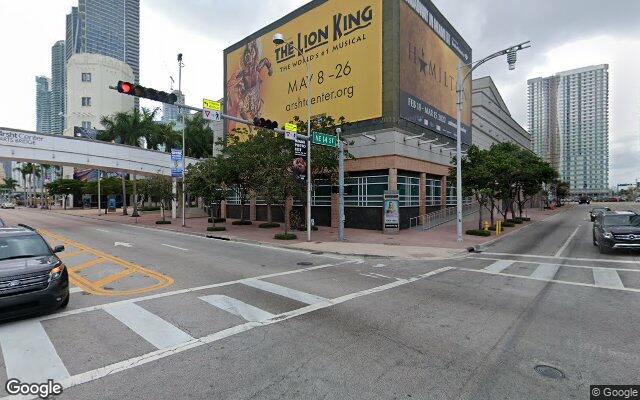 Ziff Ballet Opera House at Adrienne Arsht PAC