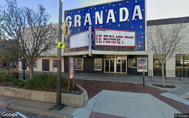Granada Theater Lawrence