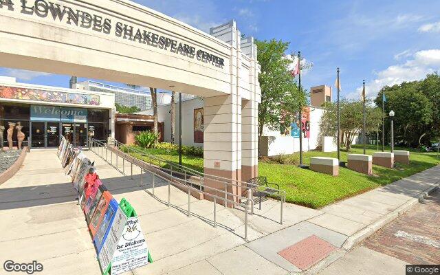 Margeson Theater - Orlando Shakes