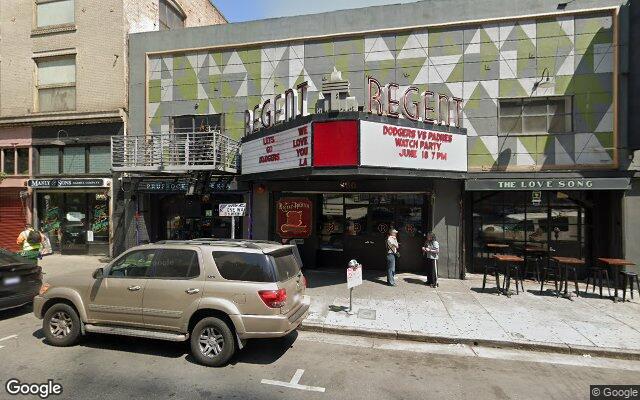 The Regent Theater Los Angeles