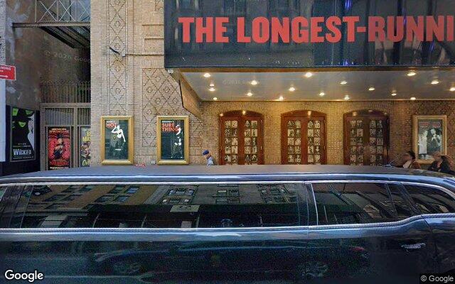 Ambassador Theatre New York