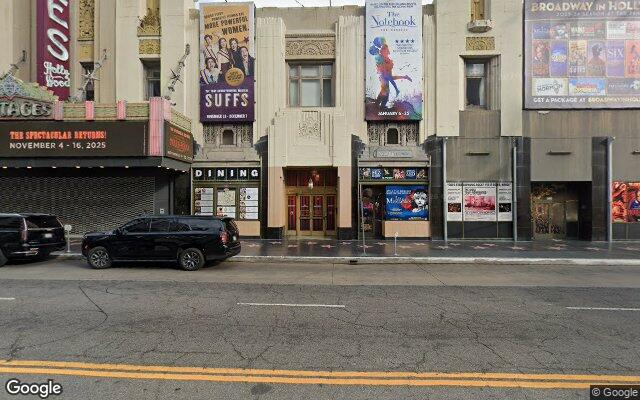 Pantages Theatre - CA