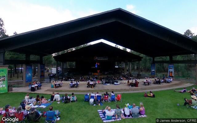 Pepsi Amphitheater at Fort Tuthill Park
