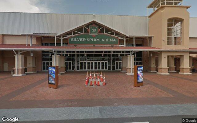 Silver Spurs Arena at Osceola Heritage Park