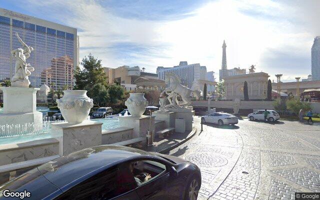 F1 Las Vegas Strip Autodrome