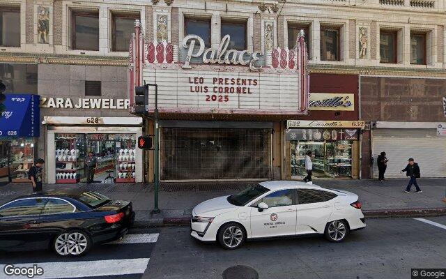 Palace Theatre Los Angeles