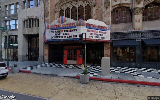 The United Theater on Broadway - Los Angeles