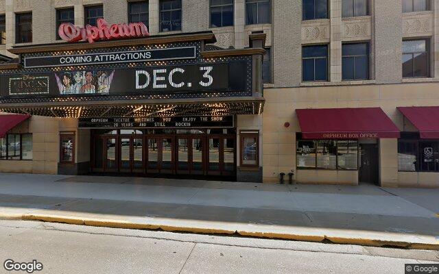Orpheum Theatre - Sioux City