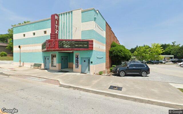 The Historic Ritz Theatre
