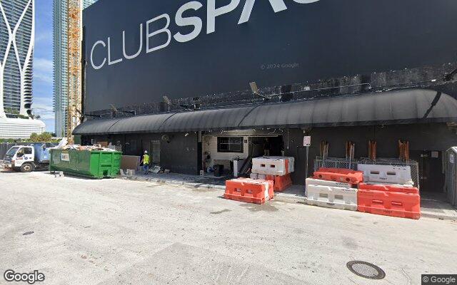 The Ground At Club Space