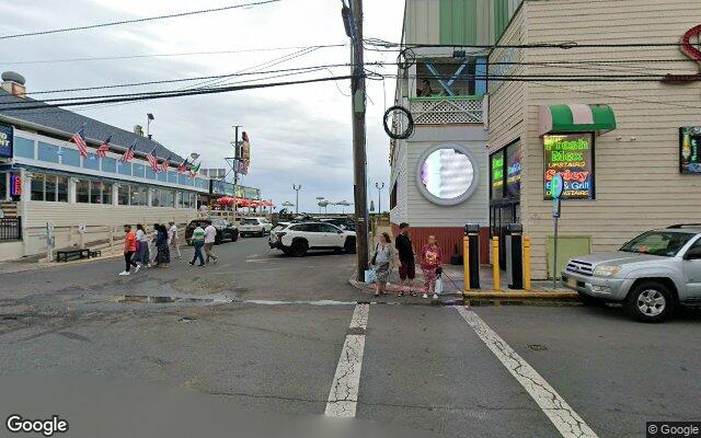 The Beach at Seaside Heights