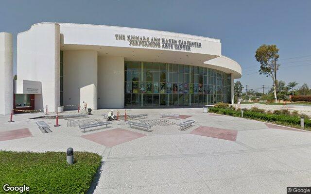 Carpenter Performing Arts Center - CA