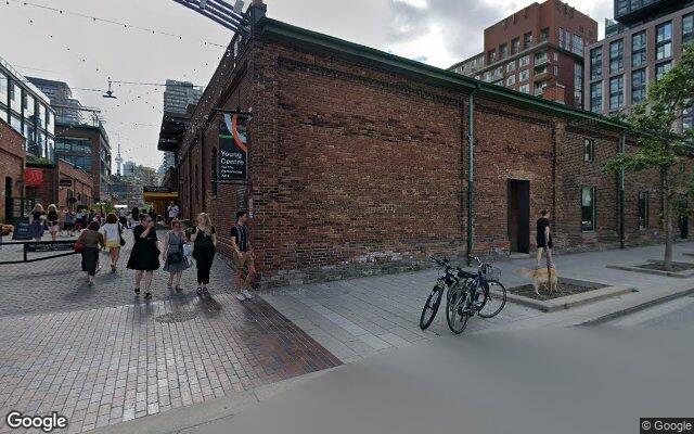 Young Centre for the Performing Arts - Baillie Theatre Stage