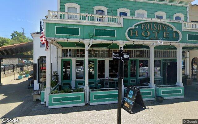 Folsom Hotel Saloon