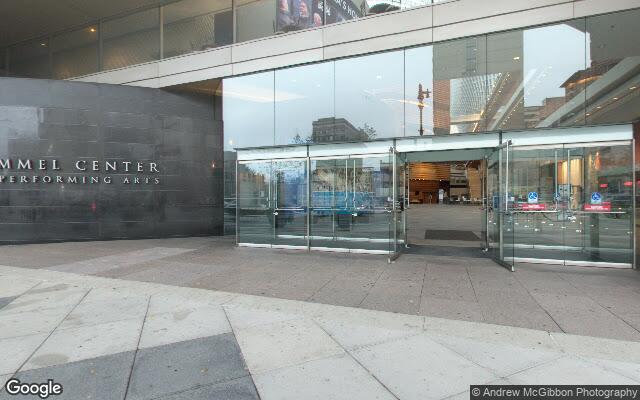 Marian Anderson Hall at The Kimmel Center