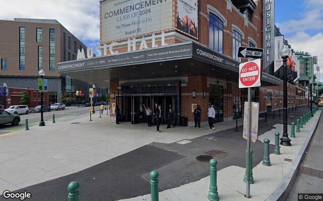 MGM Music Hall at Fenway Park