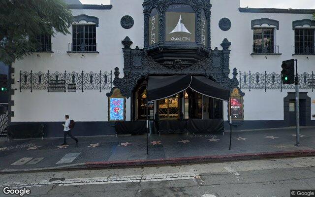 Avalon - Hollywood