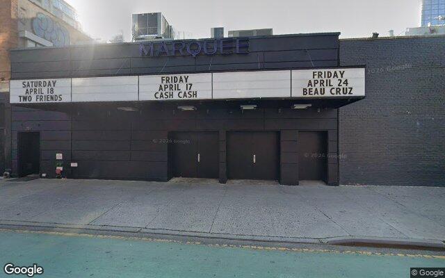 Marquee New York