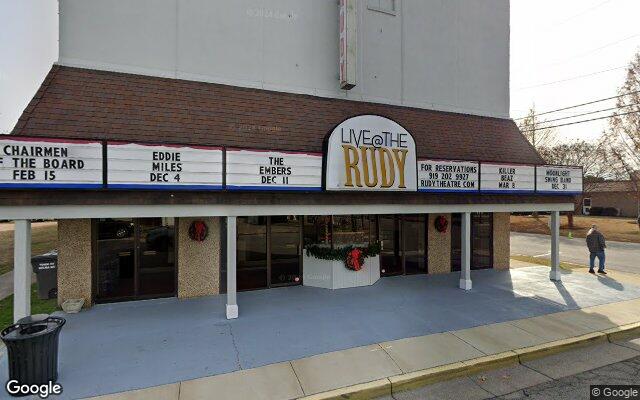 Live at The Rudy Theatre