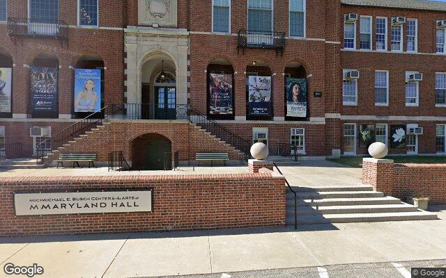 Maryland Hall For The Creative Arts