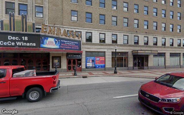 Embassy Theatre - Fort Wayne