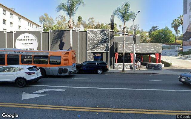 The Belly Room at The Comedy Store