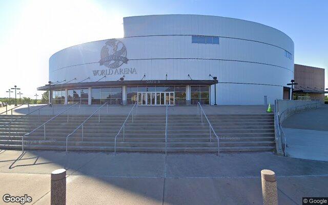 Broadmoor World Arena