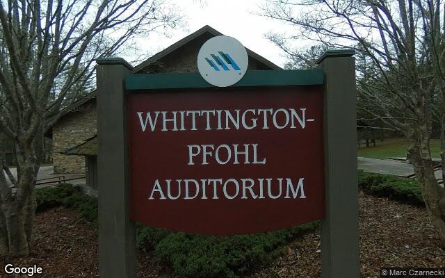 Whittington-Pfohl Auditorium
