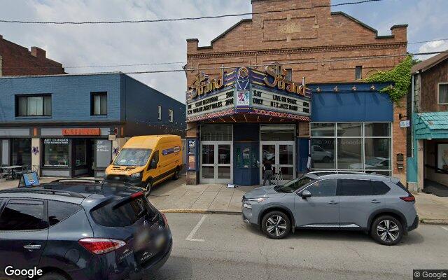 Strand Theater - Zelienople