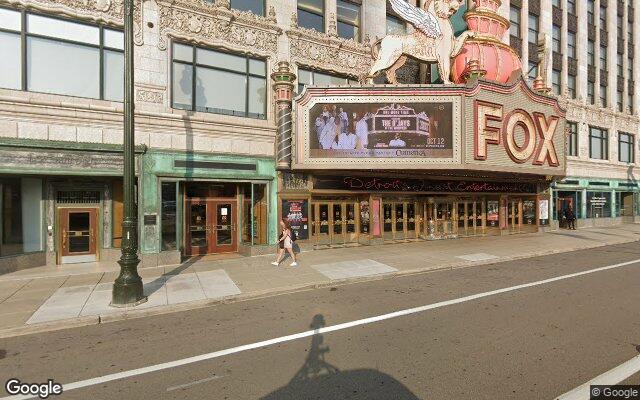 Fox Theatre - Detroit