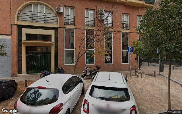 El Hachazo - Calle de Hernani