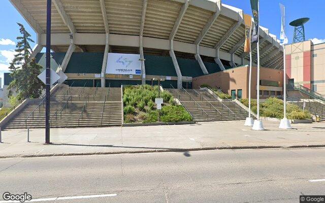 Commonwealth Stadium - Edmonton