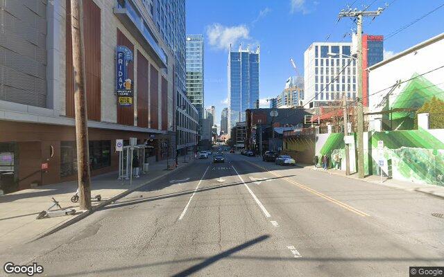 Peabody Street & 4th Avenue South