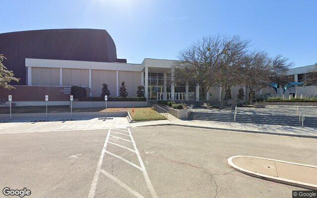 Abilene Auditorium At Abilene Convention Center