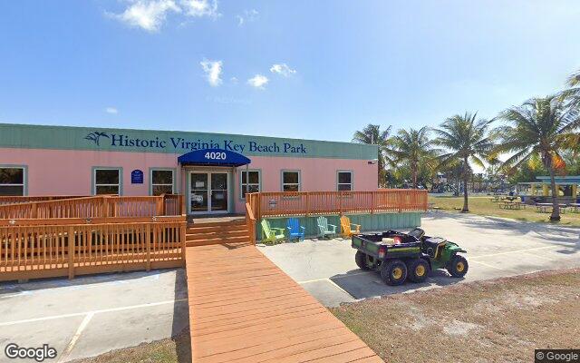 Historic Virginia Key Beach Park
