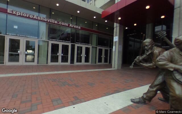 Thomas Wolfe Auditorium at Harrah's Cherokee Center