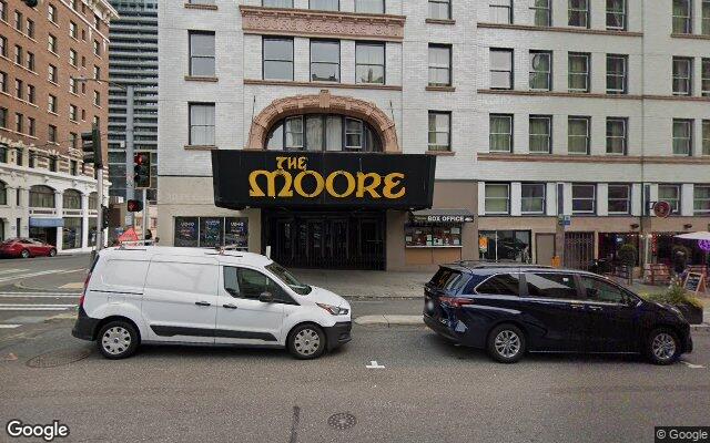 Moore Theatre - Seattle