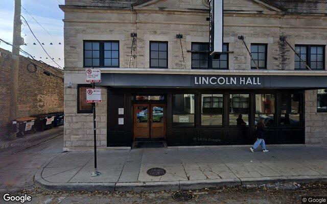 Lincoln Hall - Chicago