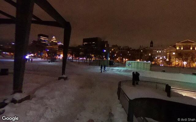 Under the Big Top - Old Port of Montreal